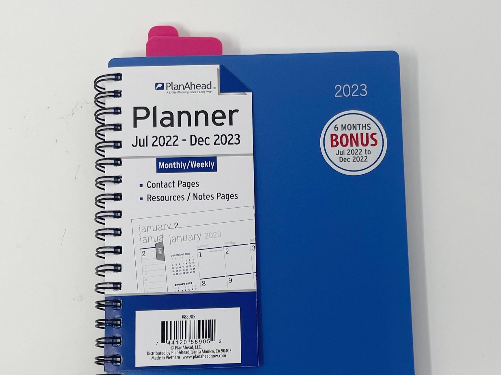 Bookmarks for Rocketbook Planner, Plastic Bookmark, Executive
