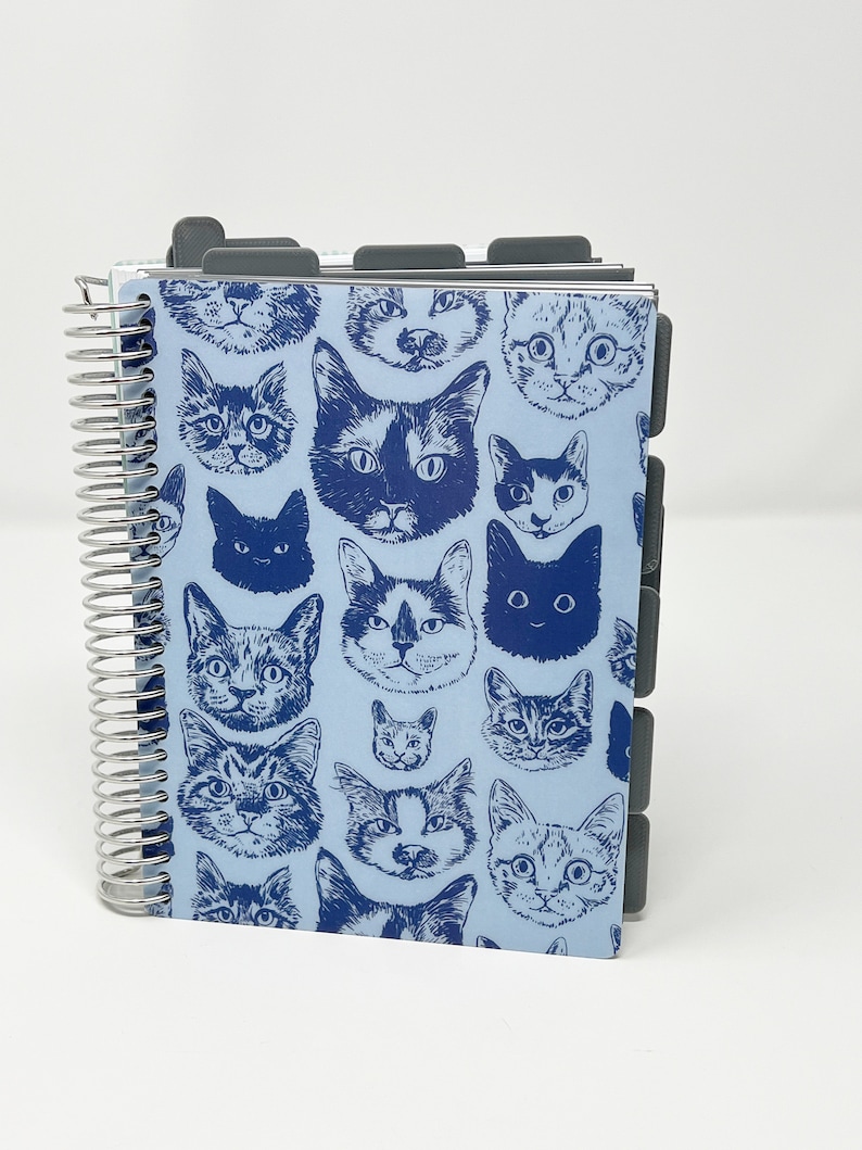 Yellow Paper House Coiled Planner Dividers Customized for Etsy