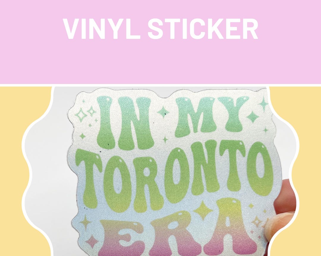 Era Sticker Toronto Era Sticker, 2.5