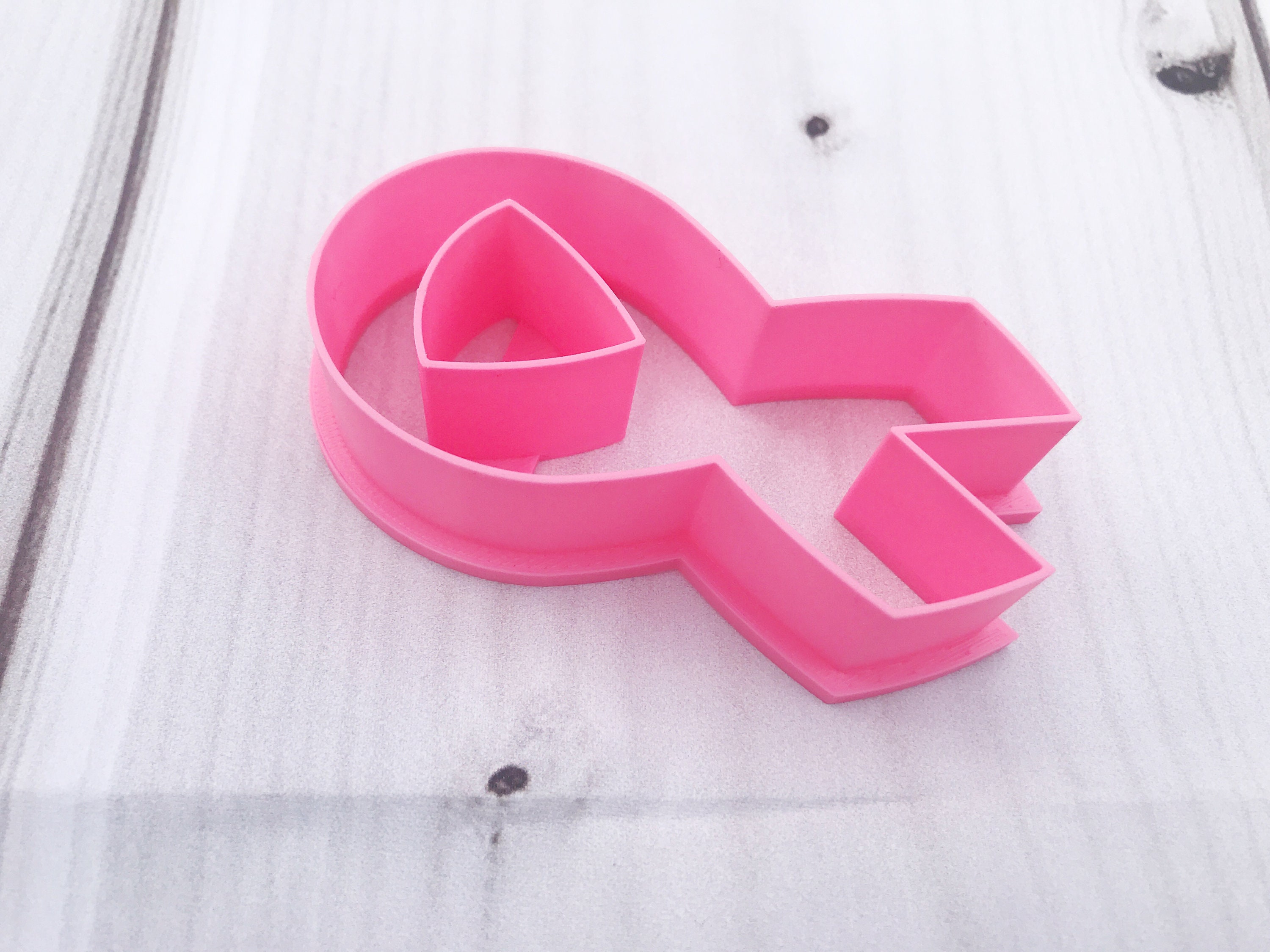 Awareness Ribbon Cookie Cutter Custom Cookie Cutter Party Etsy Hong Kong