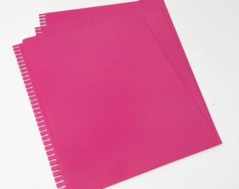 Top tabs for The Plum Paper Planner, planner dividers, 8.5x11, Plum Paper Dividers