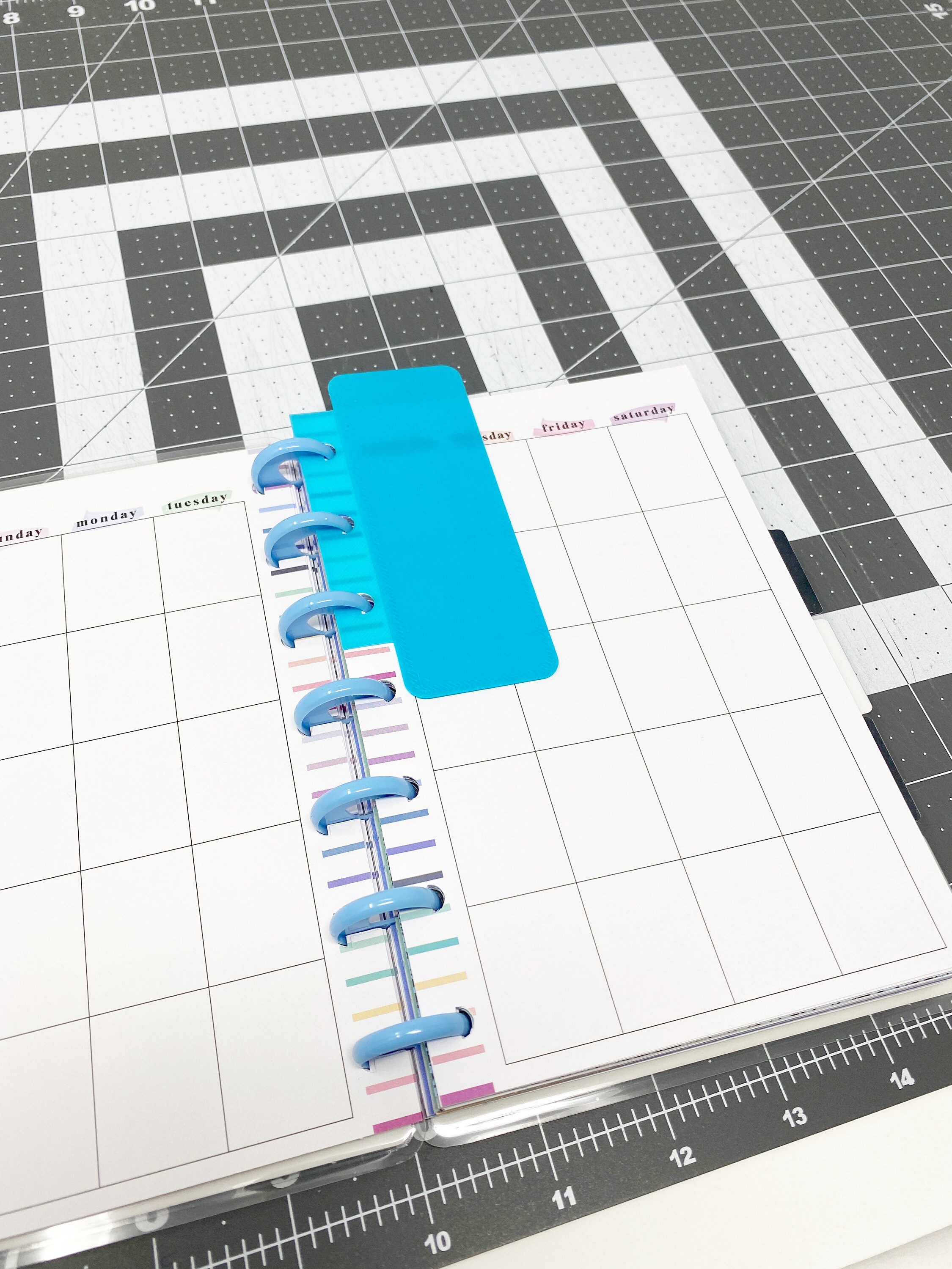 Happy Planner mini bookmark tabs customized for planner Etsy