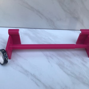 3D printed planner cart accessory, washi tape holder, valentines gift for teacher, planner organization, planner trolley accessory