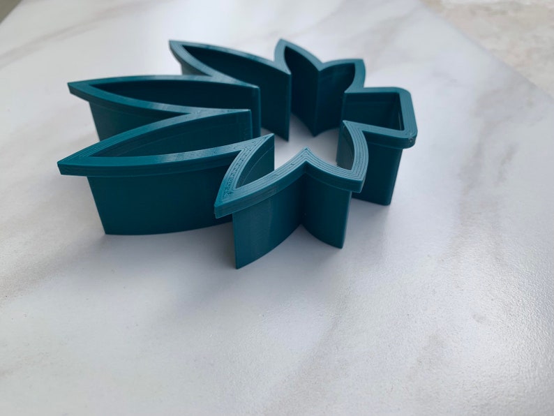 Pot Leaf Marijuana Cookie Cutter, printed cookie cutter, 420 gifts, marijuana accessories, custom cookie cutter, valentines gift for stoner image 8