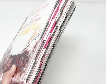 Tabbed dividers for The Erin Condren Life Planner, planner dividers, Erin Condren gift, Life Planner Dividers