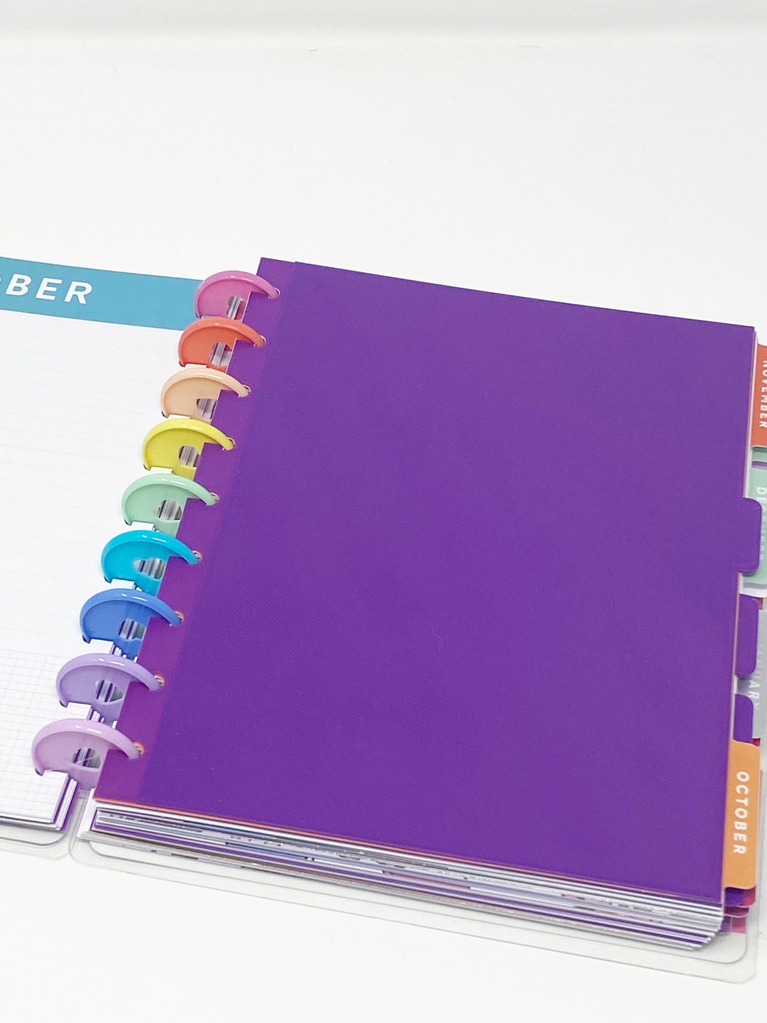 Happy Planner Classic Discs Planner Inserts, Planner Divider Tabs, College Student Gift, Disc
