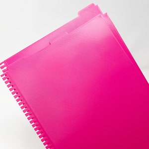 Top tabs for The Erin Condren Life Planner, planner dividers, Erin Condren gift, Life Planner Dividers
