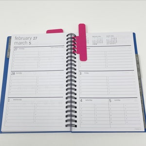 Dividers for PlanAhead Planner, Bookmarks image 5