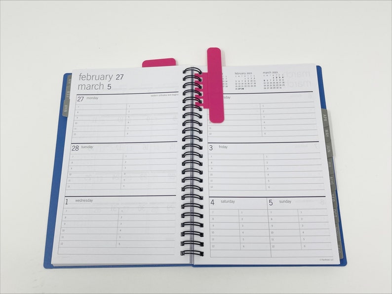 Dividers for PlanAhead Planner, Bookmarks image 5