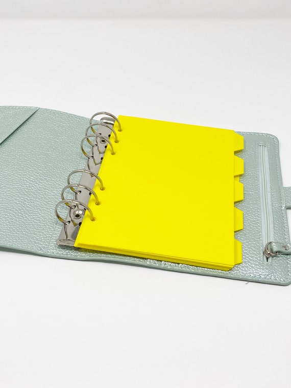 B6 Planner Inserts Planner Divider Tabs College Student Etsy