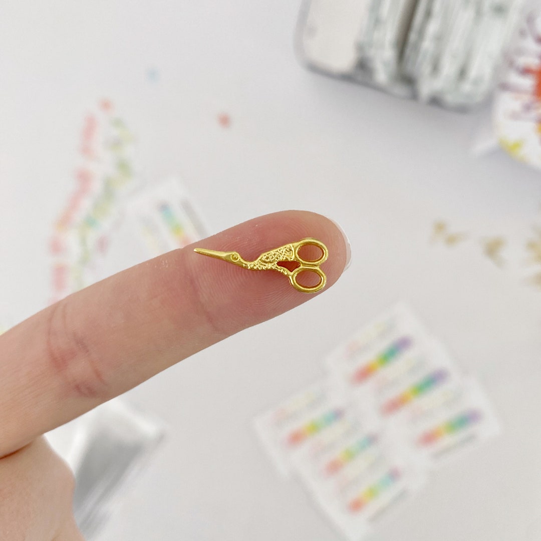 Miniature Stork Embroidery Scissors Etsy Australia