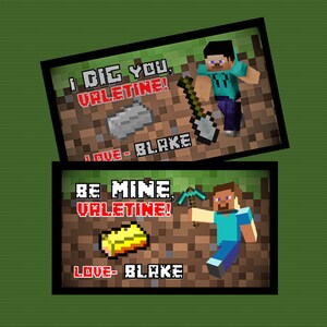 Mining Valentine&#39;s Day Cards From Your Favorite Gamer!