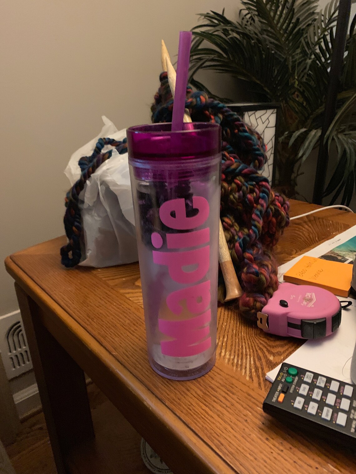 Personalized Insulated Tumblers with Straws Etsy