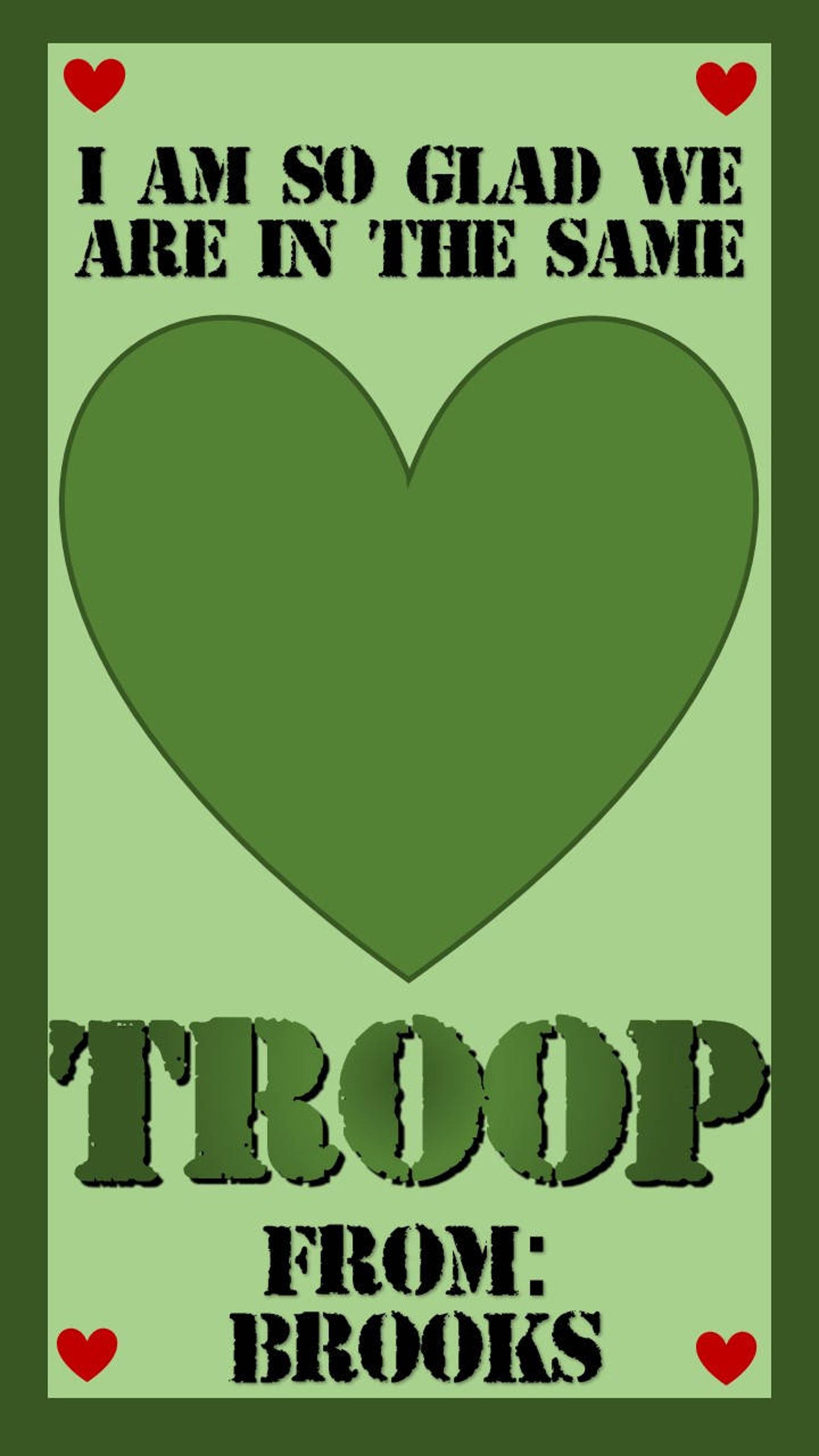 Army Men Valentine's Day Cards - Etsy Singapore