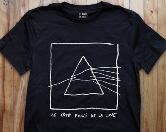 Le côté foncé de la lune t-shirt