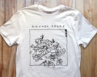 T-shirt blanc Nouvel Ordre