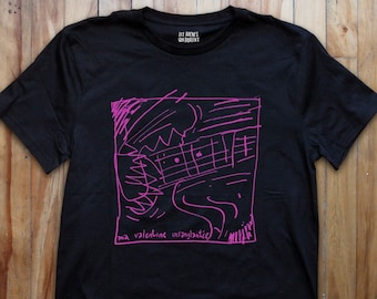 Camiseta ensanglantée Ma Valentine