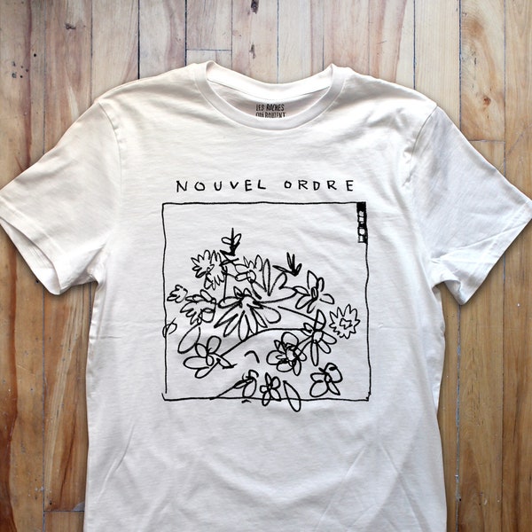 Nouvel Ordre white t-shirt