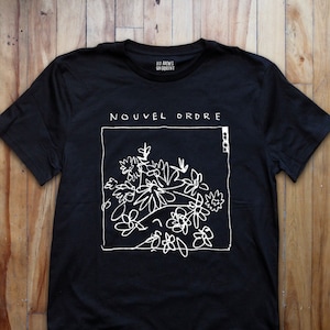 Nouvel Ordre black t-shirt