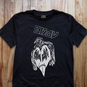 T-shirt bisou - noir
