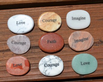 inspirational word etsy