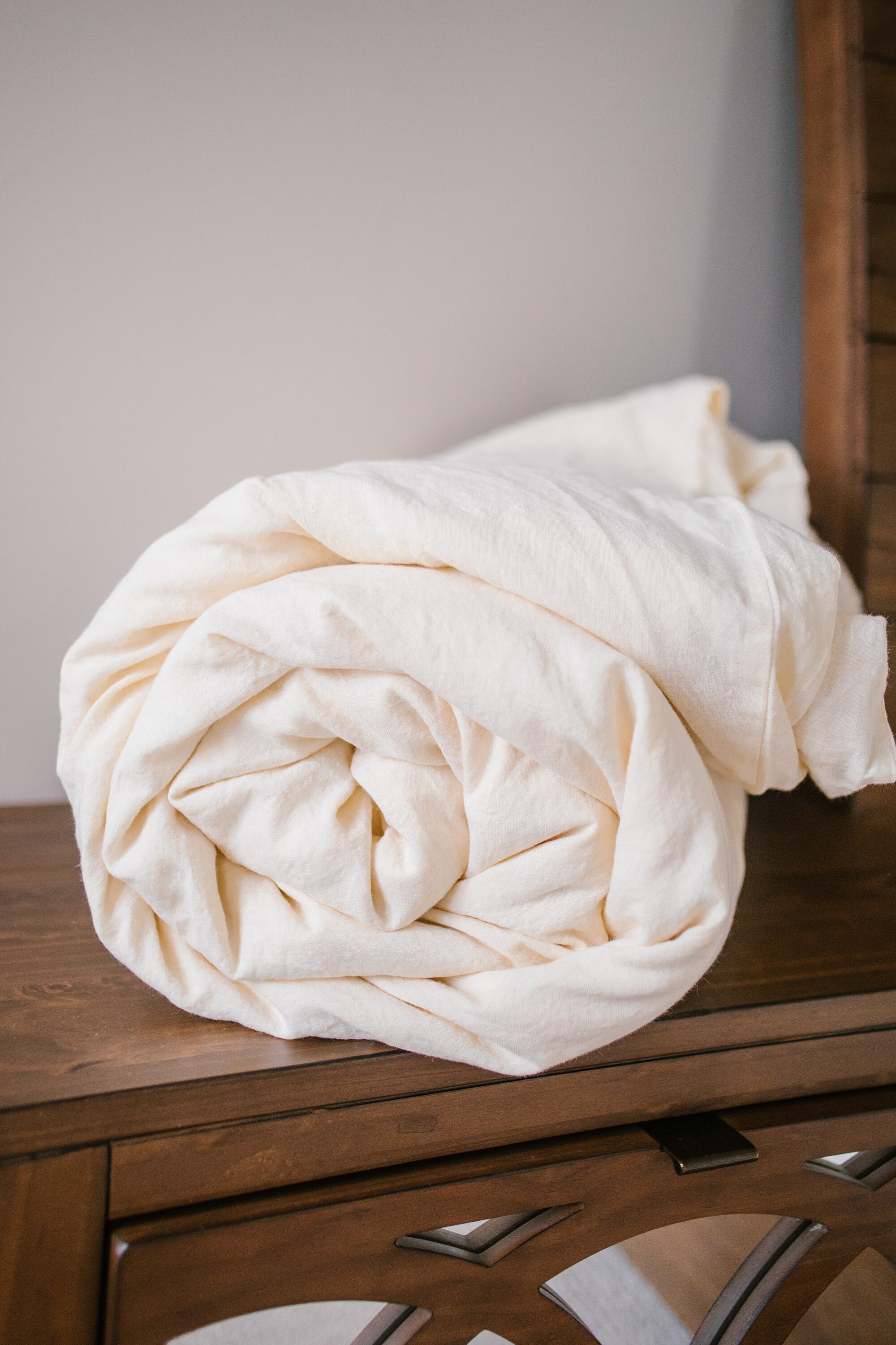 100 Natural Off White Linen Duvet Cover Twin Queen King Etsy