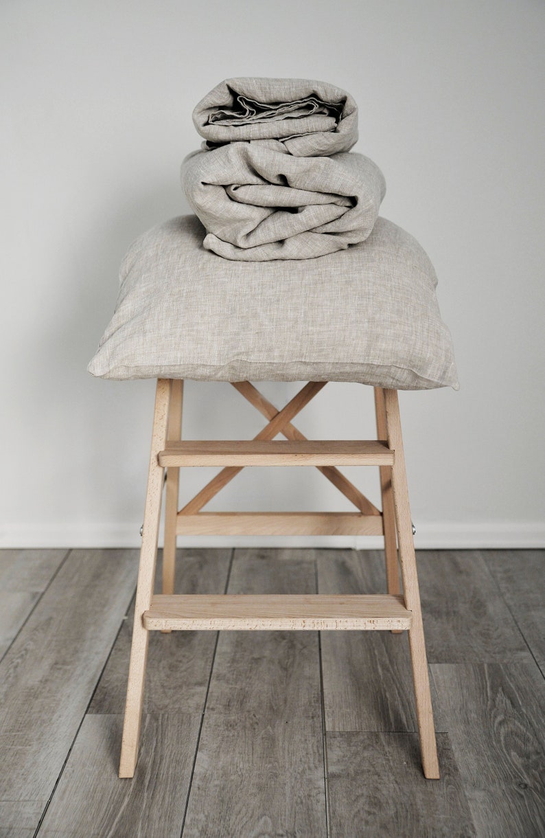 Linen fitted sheet, Linen fitted sheet queen, king, full, Pure linen sheet , Linen sheets, Softened linen fitted sheets, Linen bedding