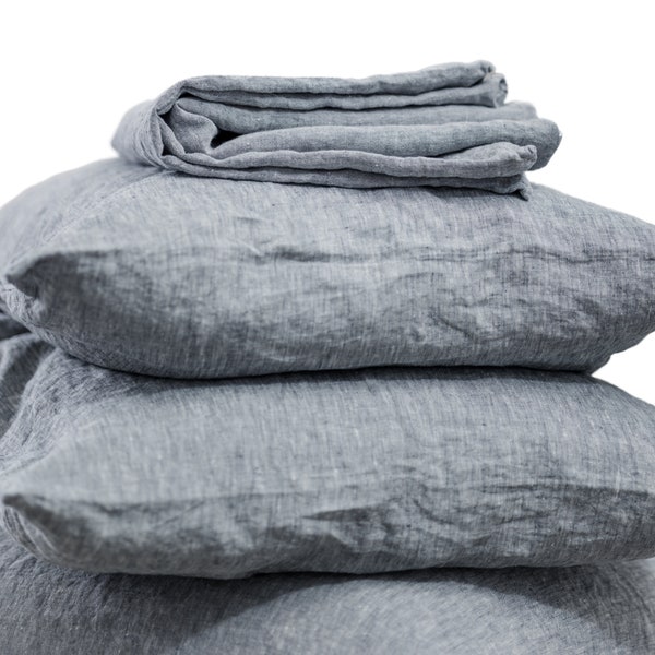 French Linen Sheets Etsy