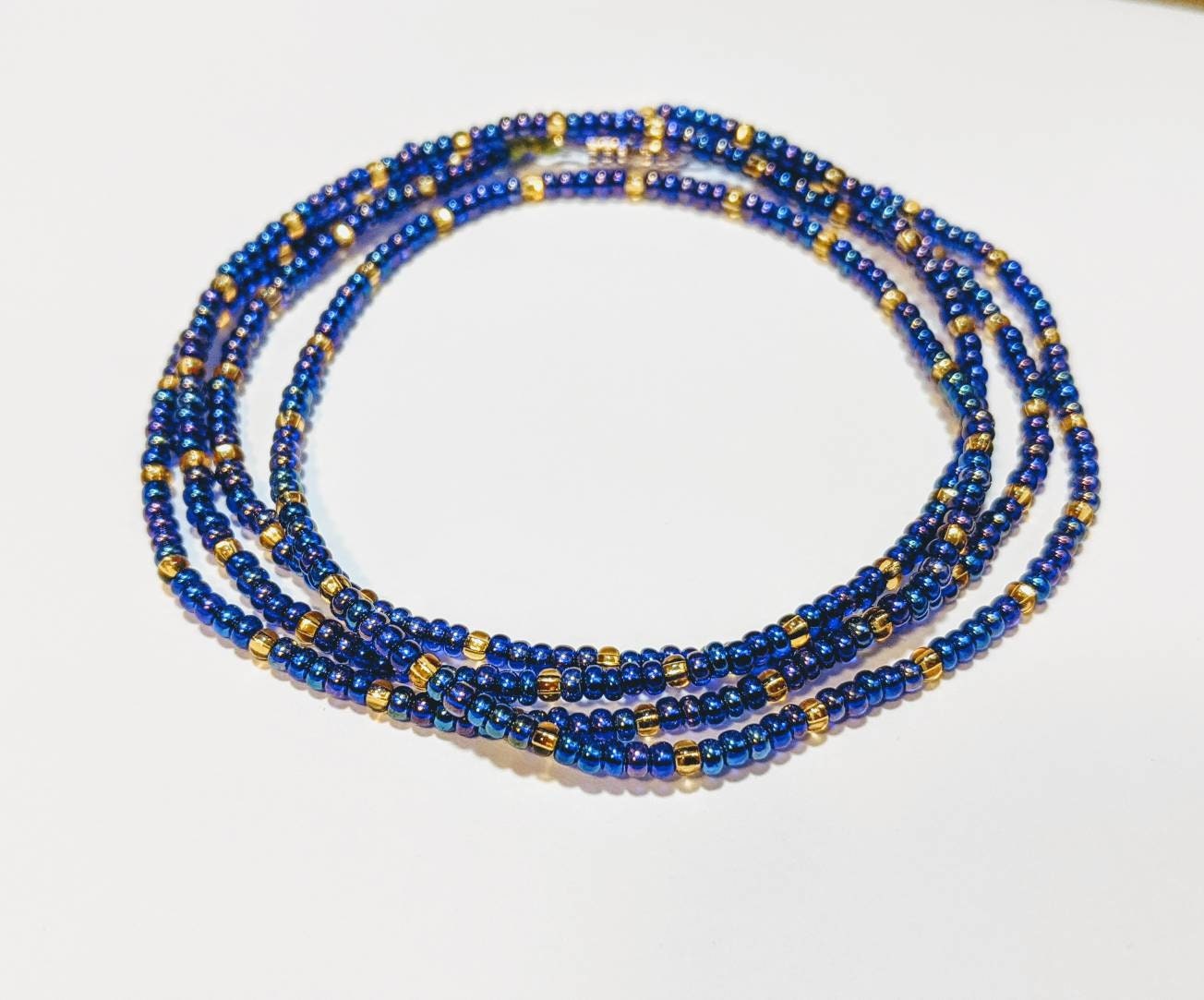 Custommade waist beads with clasp Etsy