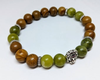 Men's Lion Head Bracelet