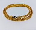 Custom-made waist beads with clasp