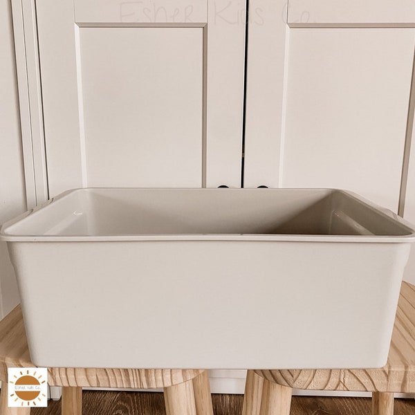 Outdoor Sensory Table - Etsy