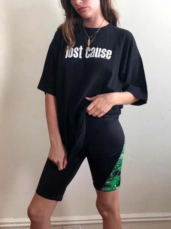 Y2k Patterned Speedo Swim Shorts Bike Shorts