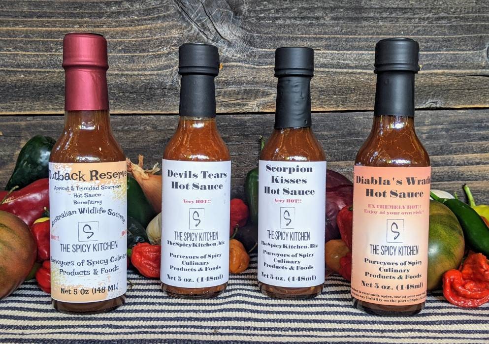 Extreme Spice Lovers Hot Sauce Gift Set
