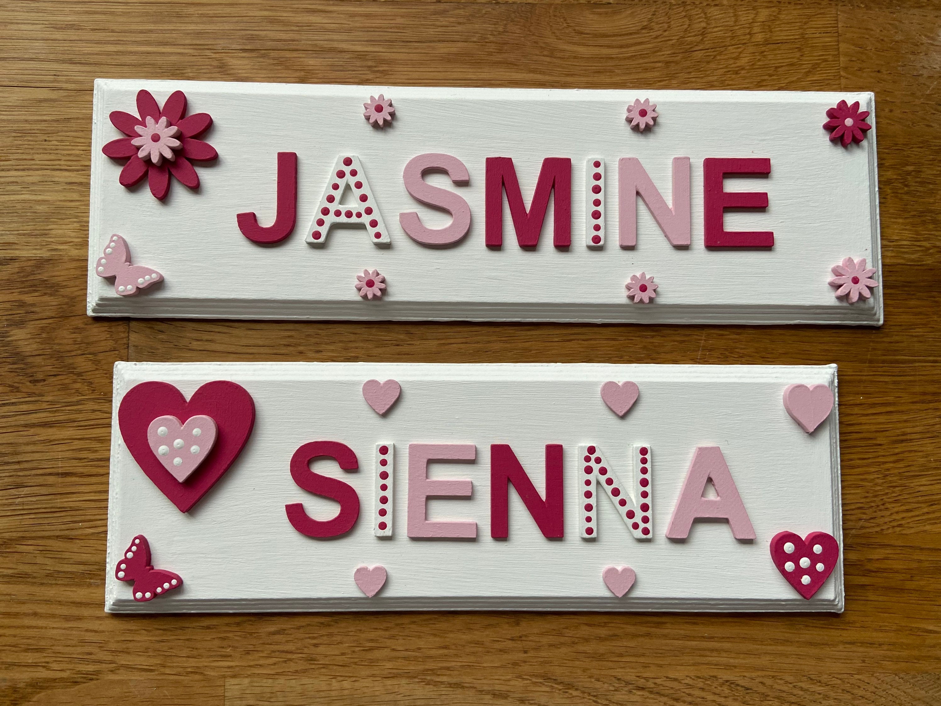 Personalised Bedroom Door Plaque/sign. Ideal for Wall Door or Etsy UK