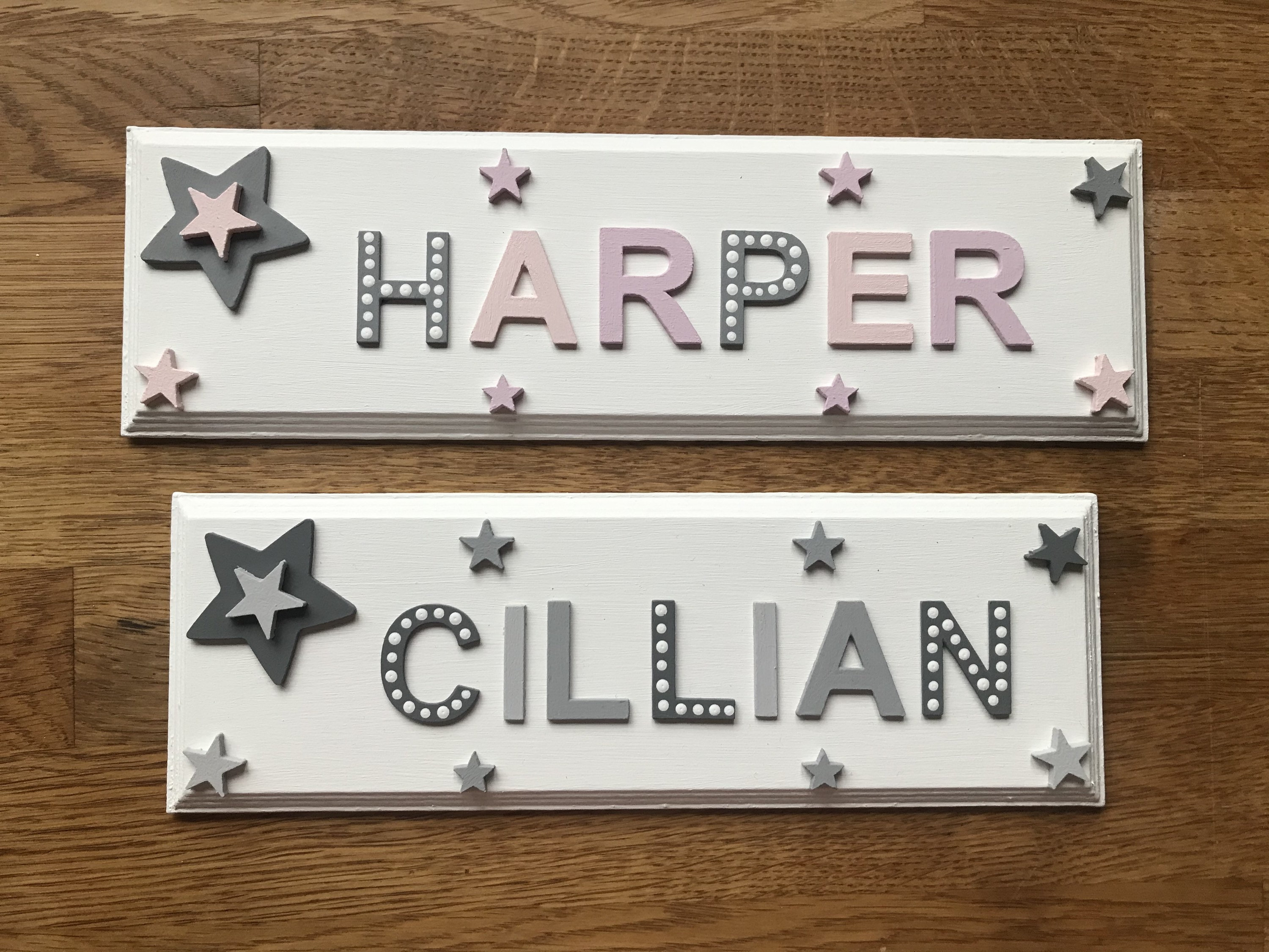 Buy Personalised Children's Bedroom Name Plaque,door Sign,wall,toy Box