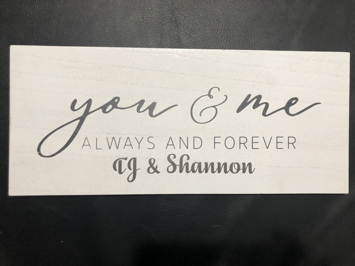 you and me always and forever you and me always and forever
