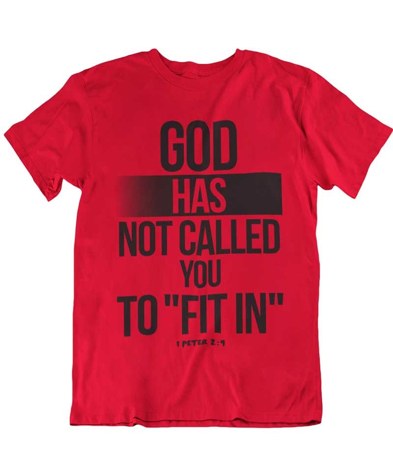 God Has Not Called You to Fit-in Do Not Conform to the - Etsy Ireland
