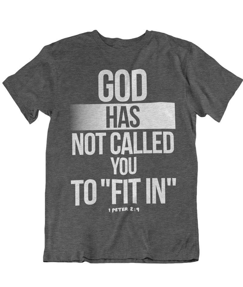 God Has Not Called You to Fit-in Do Not Conform to the - Etsy Ireland