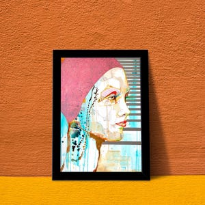 Impresión de bellas artes “Nöche” – Impresión Giclée sobre papel o lienzo – Arte con calidad de museo imagen 3