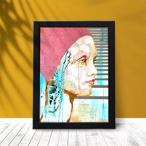 Fine Art Print “Nöche” – Giclée Print on Paper or Canvas – Museum-Quality Art image 1