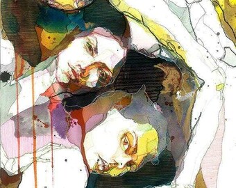 Druk giclée Txismosas Fine Art – papier lub płótno o jakości muzealnej