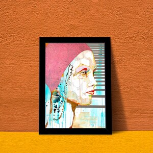Fine Art Print “Nöche” – Giclée Print on Paper or Canvas – Museum-Quality Art image 3