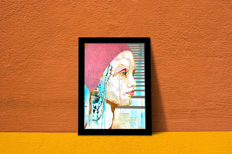 Fine Art Print “Nöche” – Giclée Print on Paper or Canvas – Museum-Quality Art image 3