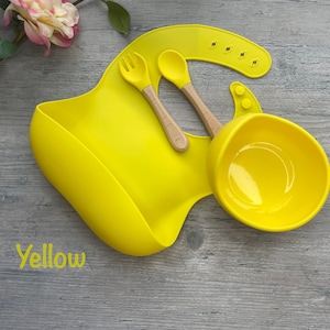 Suction Bottom Plate Set, Set of 4, Silicone Suction Plate for Babies & Toddlers,Silicone Plate,Silicone Baby Plate,Toddler Plate Active