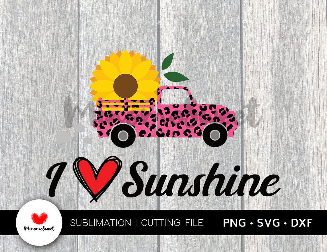 Free Free 158 Sunflower Truck Svg SVG PNG EPS DXF File