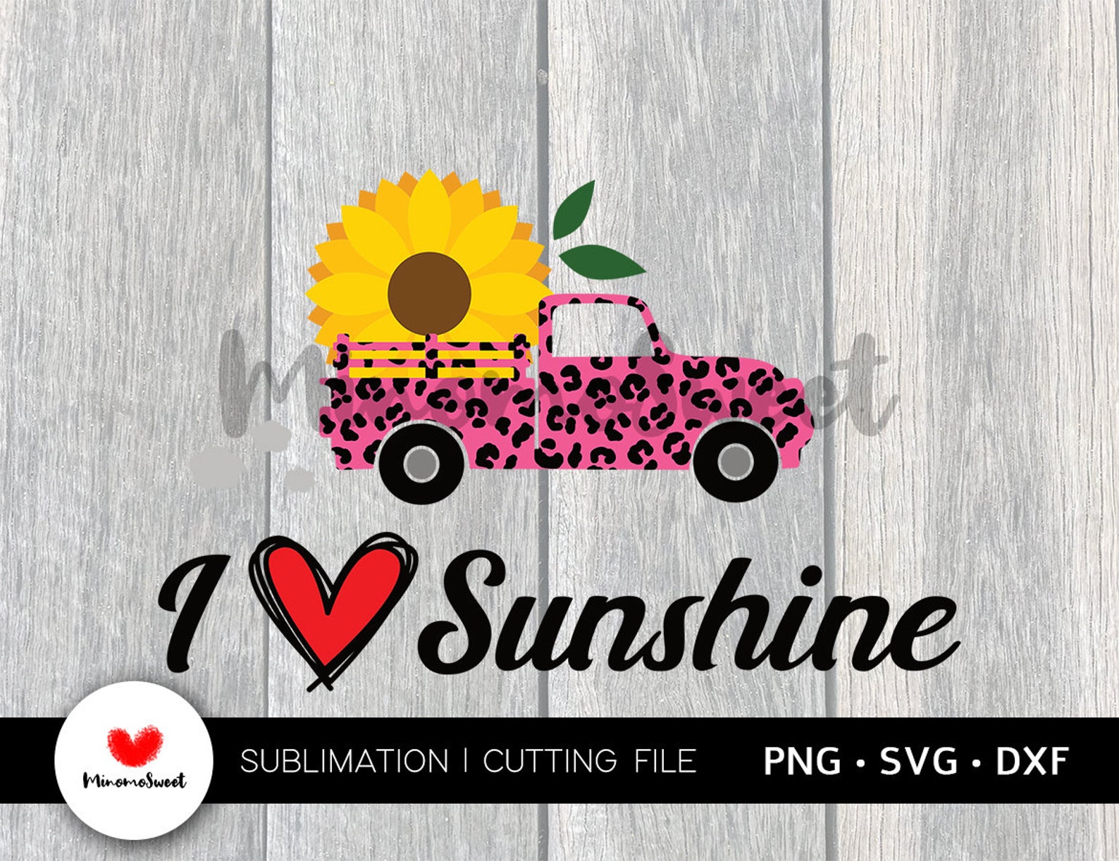 Free Free 300 Sunflower Truck Svg SVG PNG EPS DXF File