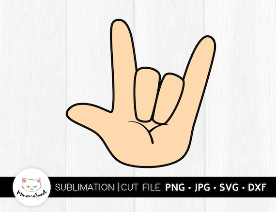 I love you hand gesture 3D Illustration download in PNG, OBJ or Blend format