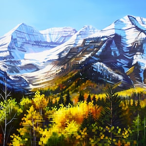 Magnificence, Mount Timpanogos, Utah - Matted Limited Edition Print