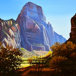 Canyon Royalty - Zion National Park, Utah- Matted Limited Edition Print